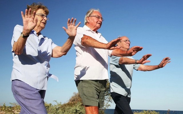 Гимнастика для пожилых. Возраст – не помеха физической активности