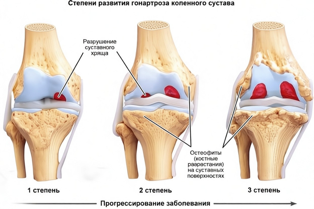 Остеоартрит: как вы его узнаете?
