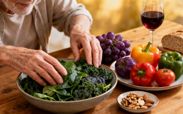 Полезные продукты для здоровья сердца и сосудов