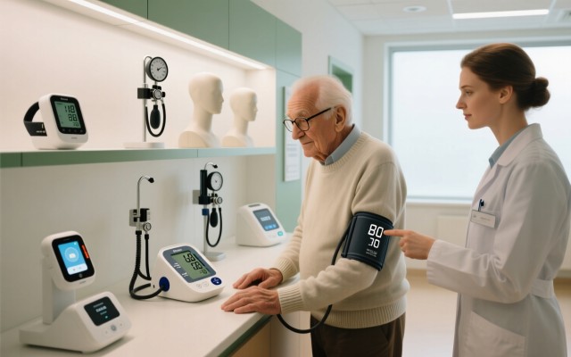 Как правильно выбрать тонометр для пожилого человека: особенности приборов для измерения давления