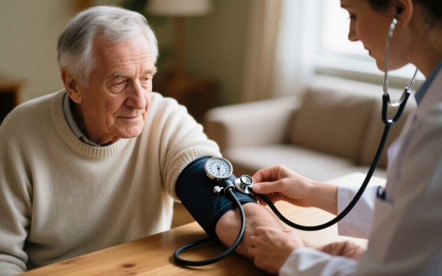 Как измерить давление механическим тонометром