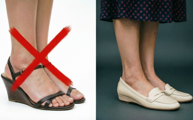 Выбор подходящей обуви