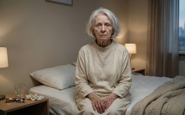 Проблемы со сном при болезни Альцгеймера