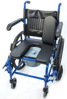 Санитарная инвалидная коляска