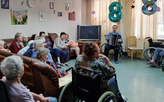 Пансионат для пожилых Благо в Хабаровске
