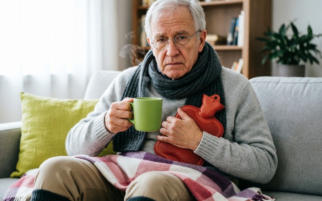 Почему пожилые люди постоянно мерзнут