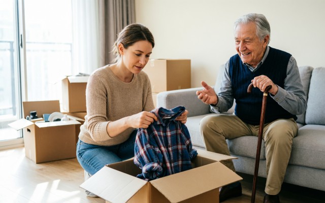Как подготовиться к переезду пожилых родителей к вам домой