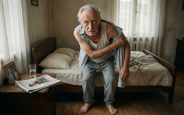 Как переодевать пожилого человека с деменцией