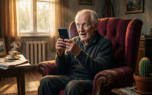 Как защитить пожилого человека от мошенников и необдуманных трат