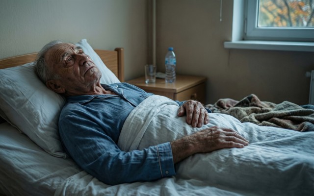 Как ухаживать за пожилым человеком, который почти не встаёт с кровати