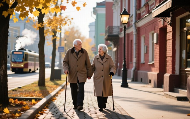 Польза ходьбы для пожилых людей: как простая прогулка укрепляет здоровье