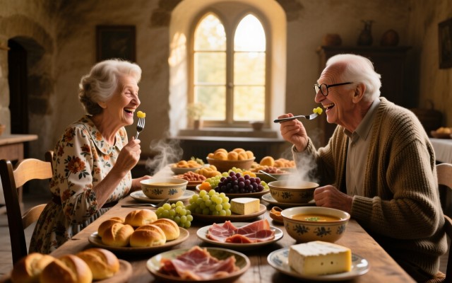 Как правильно питаться пожилым людям?