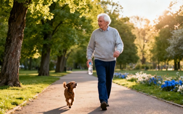 Как безопасно передвигаться по дому с помощью опорных средств