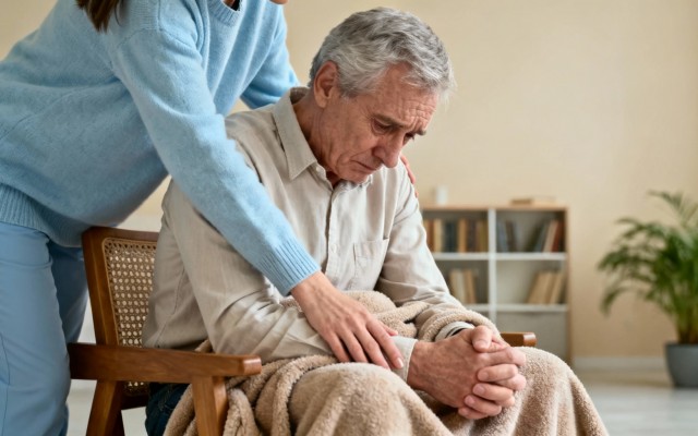 Депрессия у пожилых людей: на что обратить внимание и как помочь