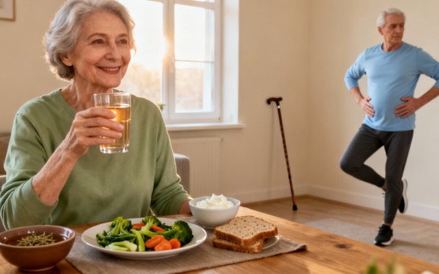 Как справляться с проблемами пищеварения в пожилом возрасте