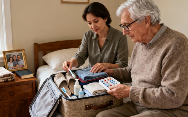 Как подготовиться к госпитализации пожилого человека и что взять с собой в больницу