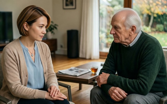 Как распознать деменцию у пожилого человека и помочь ему
