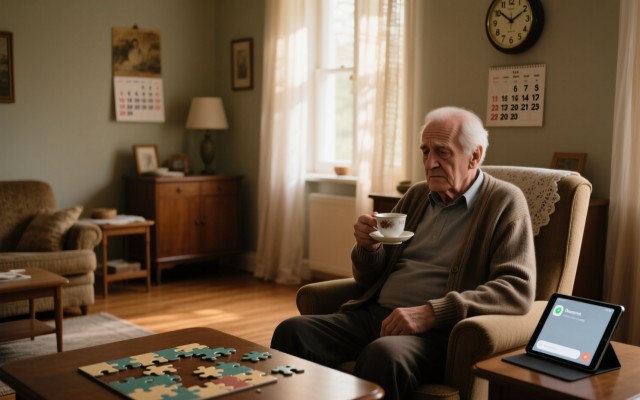 Как организовать быт, если пожилой человек начинает путать время, дни недели и события