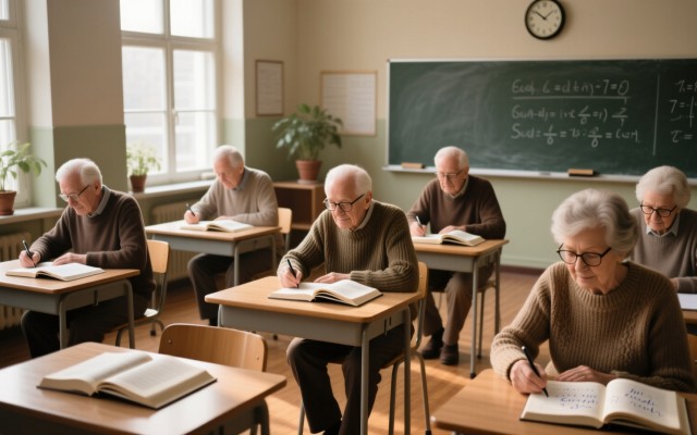 Пожилые россияне смогут пройти переобучение на базе региональных центров занятости