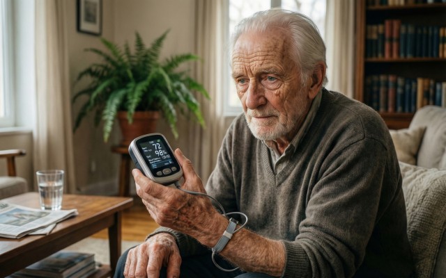 Как самостоятельно вести ежедневный мониторинг здоровья пожилого человека