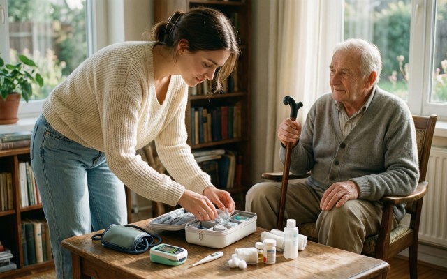 Как собрать домашнюю аптечку для пожилого человека