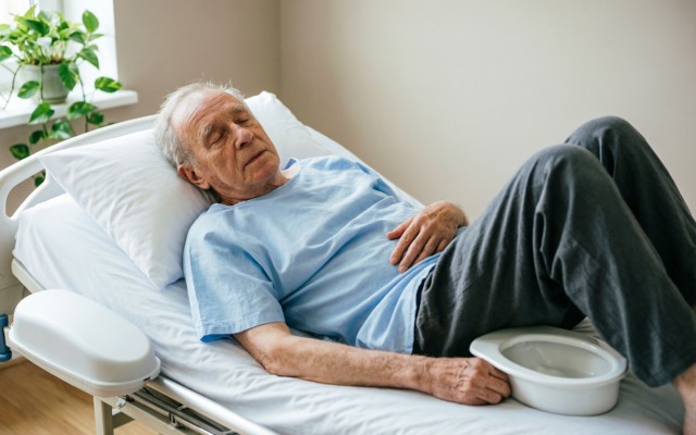 Как выбрать судно для лежачего пожилого человека